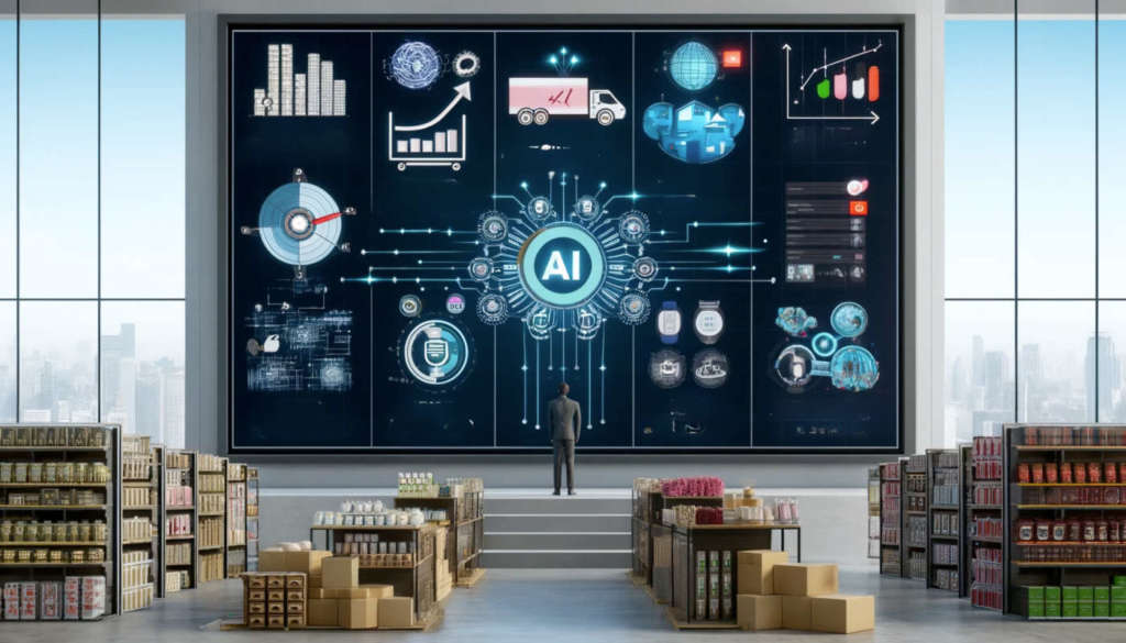 Intelligenza artificiale retail