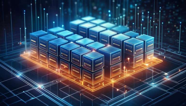 Hitachi Vantara storage a blocchi