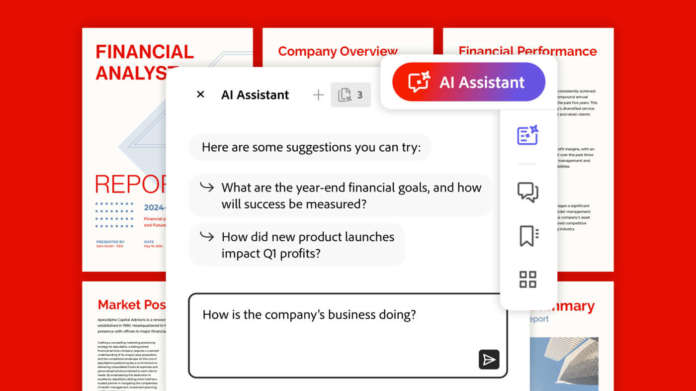 Adobe PDF Acrobat AI