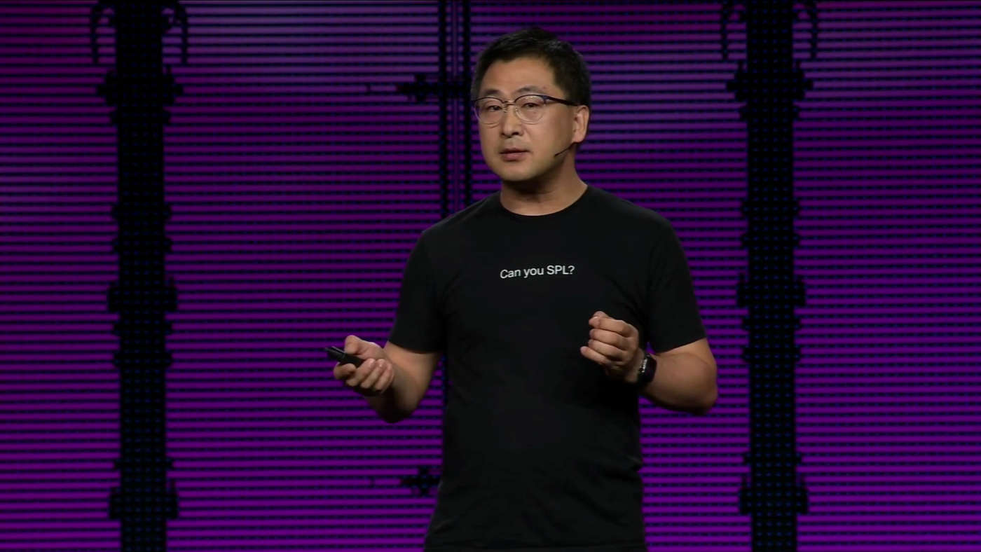 Hao Yang, VP, Head of AI di Splunk