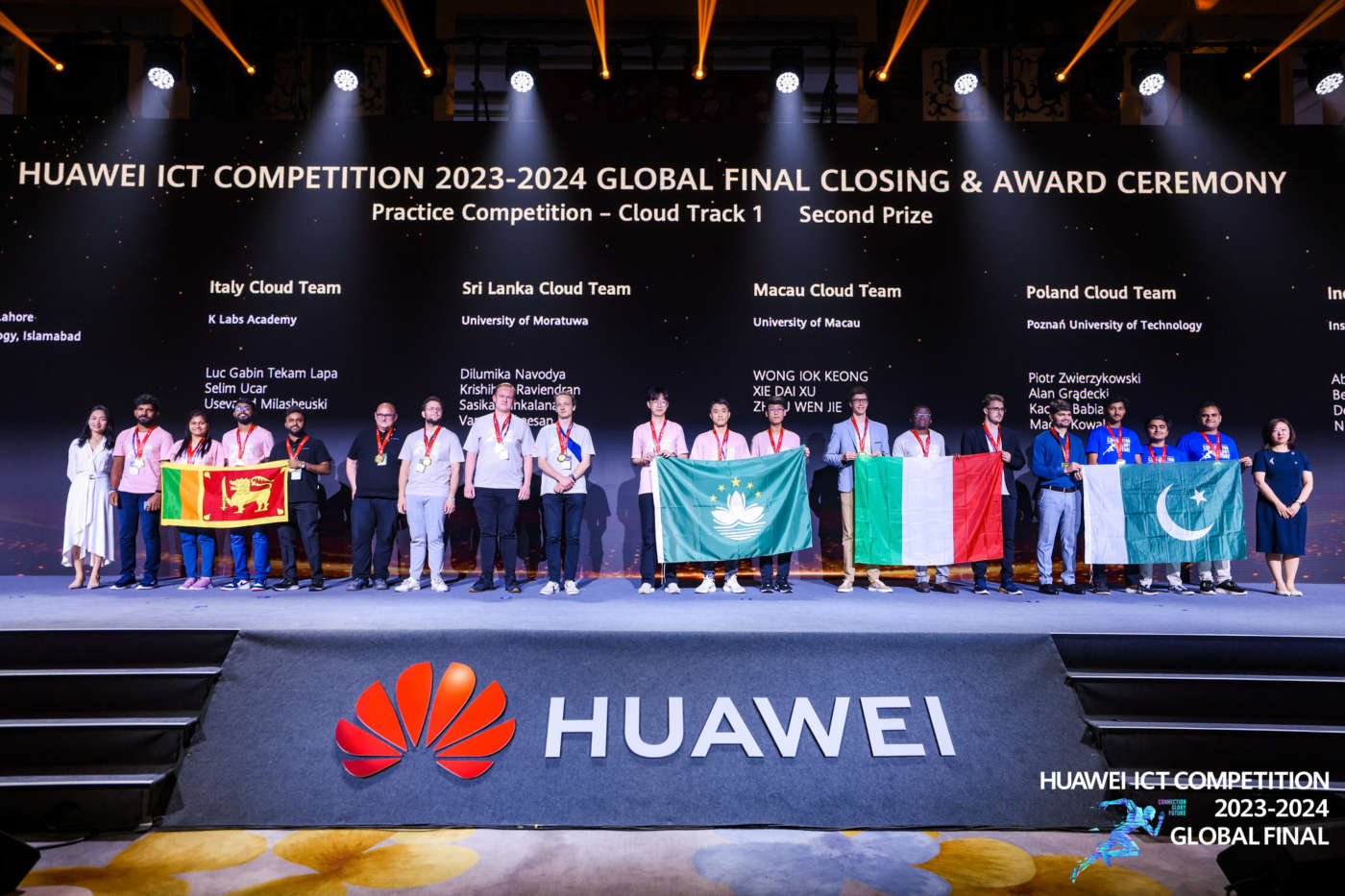 Huawei ICT Competition