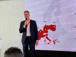 Olivier Micheli, Presidente del Gruppo Data4