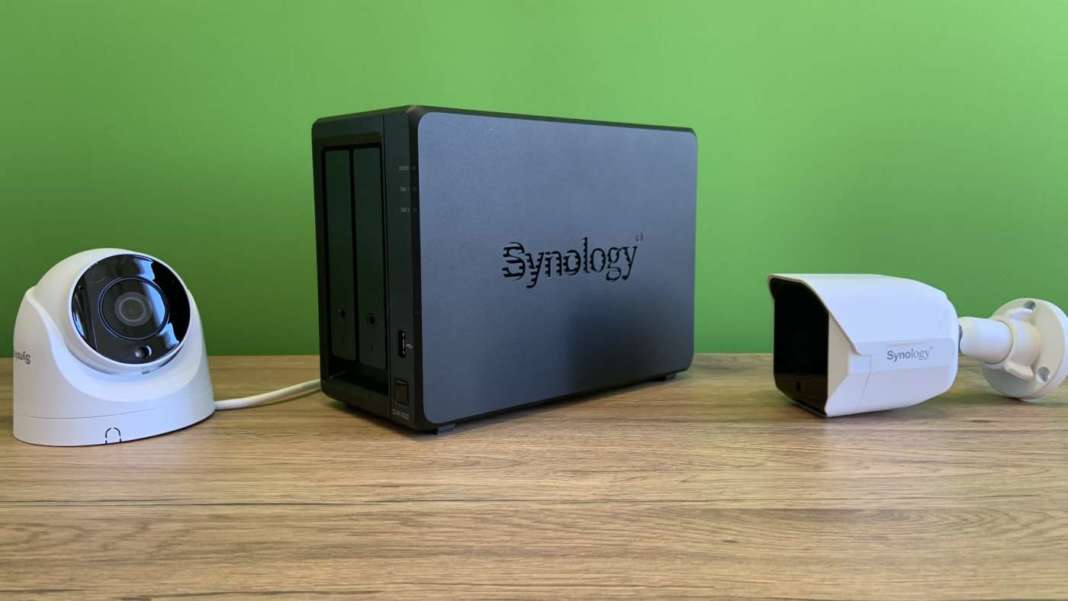 Synology DVA1622 - Apertura Synology DVA1622 - Apertura
