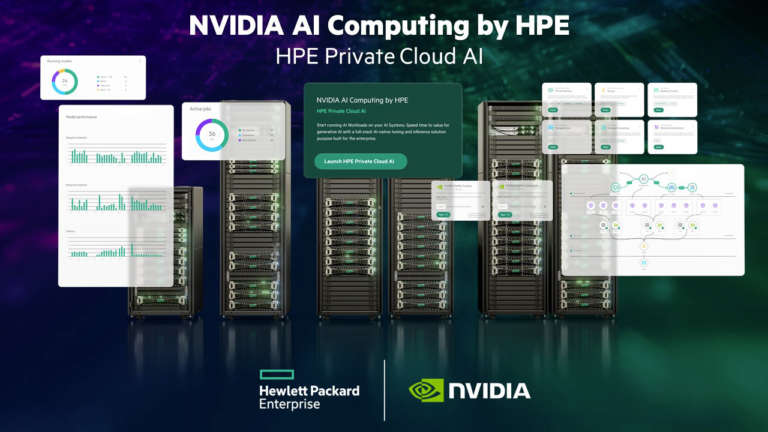 Nvidia AI Computing by HPE