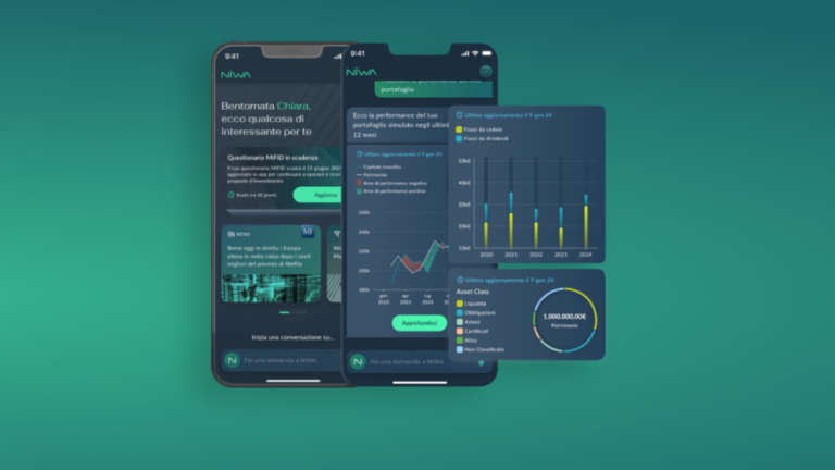 Banca Investis app AI NIWA