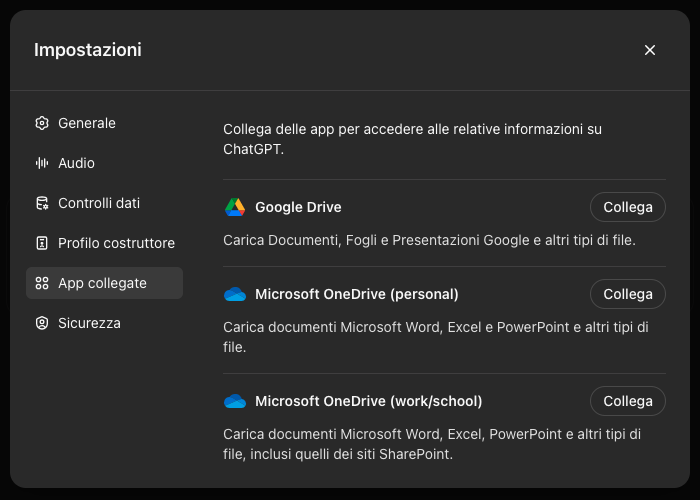 ChatGPT Microsoft OneDrive