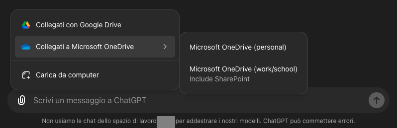 ChatGPT Microsoft OneDrive