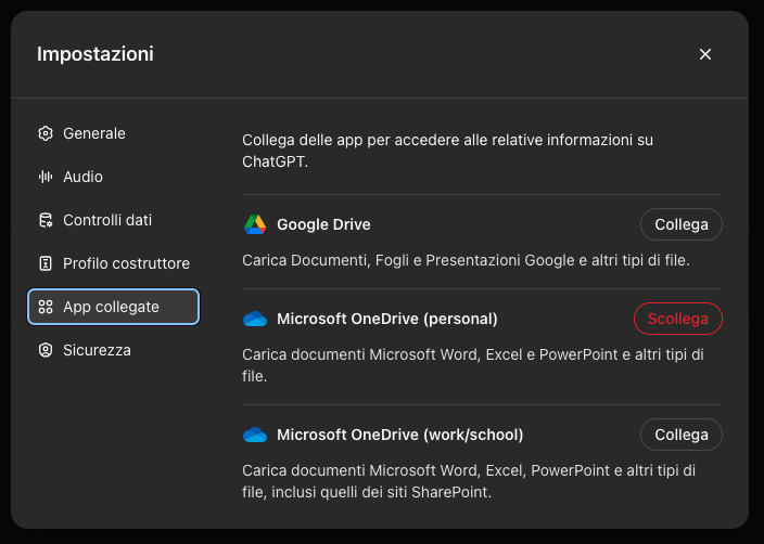 ChatGPT Microsoft OneDrive