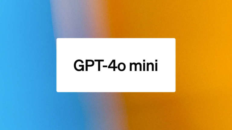 GPT-4o mini