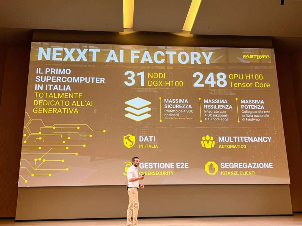 fastweb ai