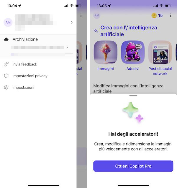 Microsoft Designer iOS iPhone