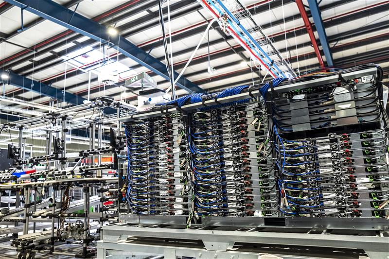 data center OVHcloud, Croix