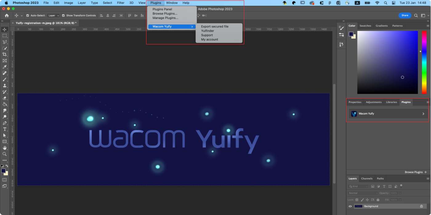 Wacom Yuify