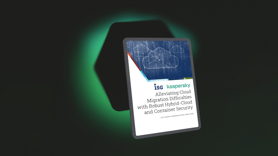 kaspersky sicurezza cloud