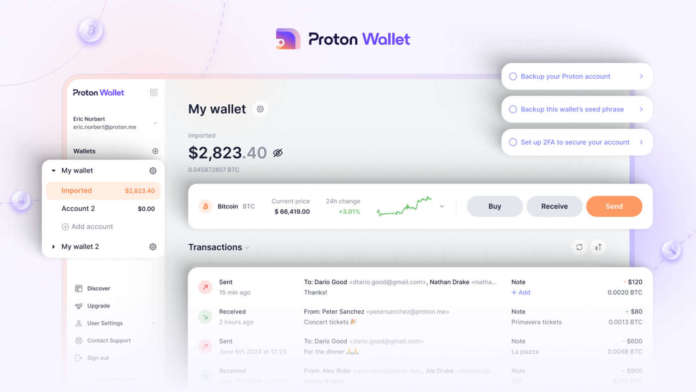 Proton Wallet