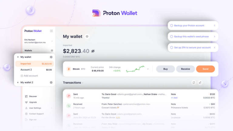 Proton Wallet