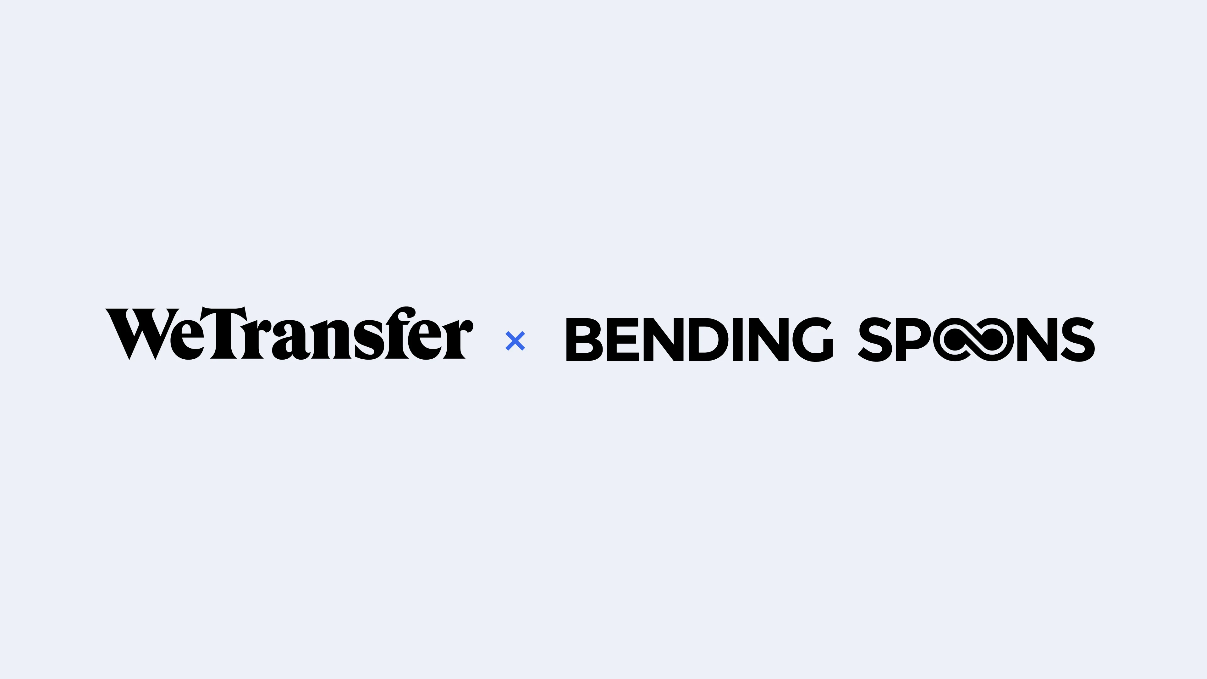 wetransfer bending spoons