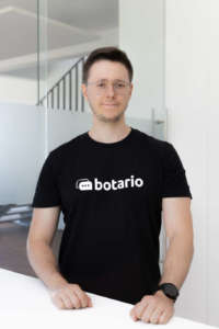 Aljoscha Niazi-Shahabi, Managing Director di botario GmbH