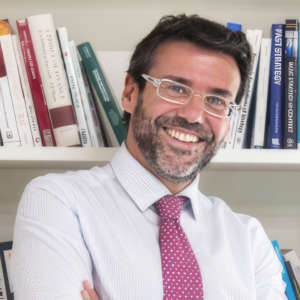 Il Rettore della Luiss, Paolo Boccardell