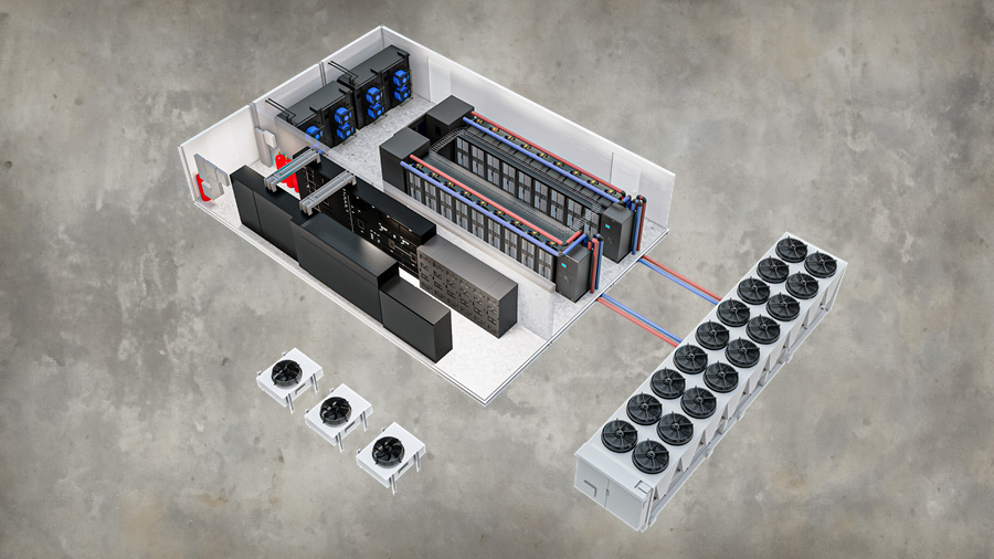 data center modulari prefabbricati Vertiv