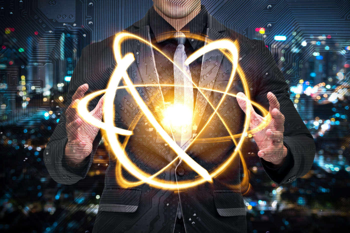 quantum adobe stock