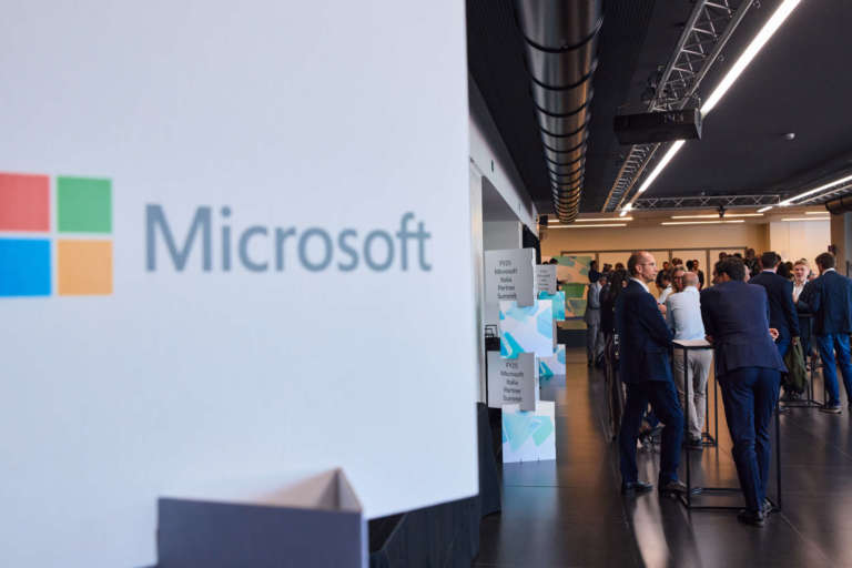 Microsoft Partner event