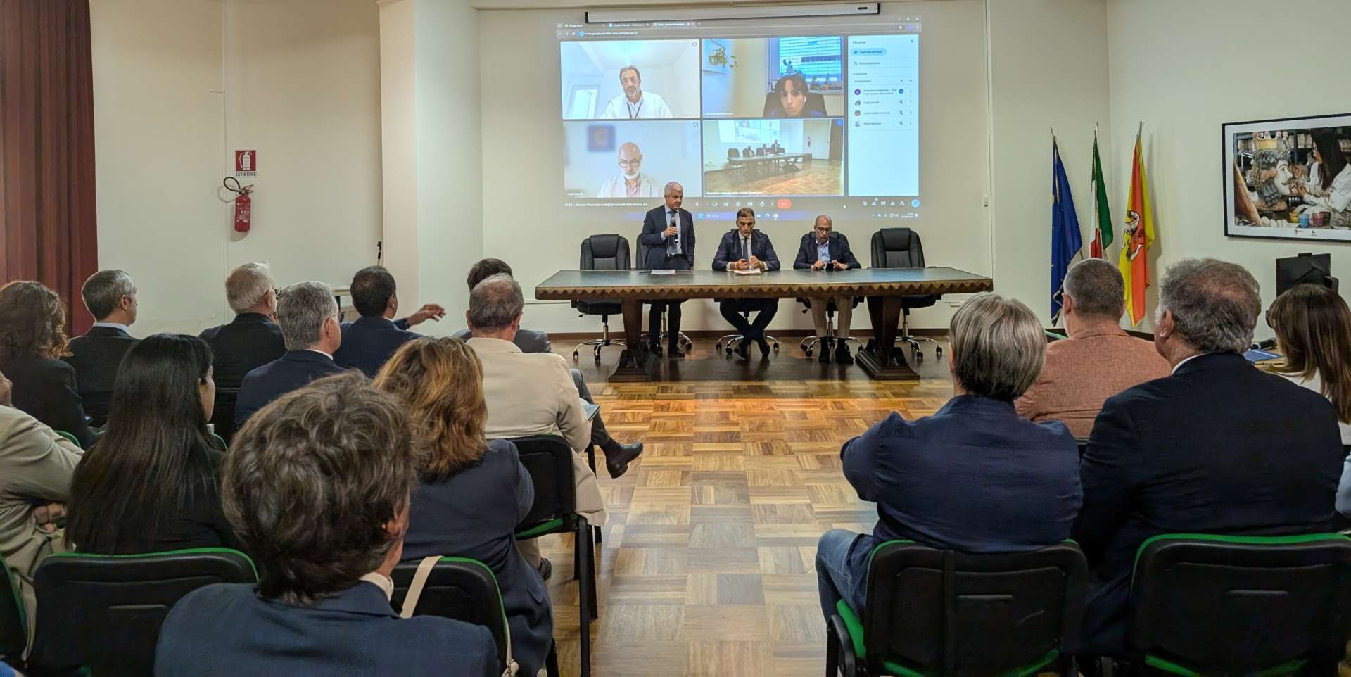 Digital Transformation and Technology transfer HUB Università degli Studi di Palermo