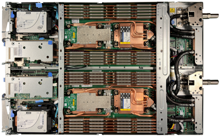 Lenovo ThinkSystem SD650 V3 Neptune DWC Server