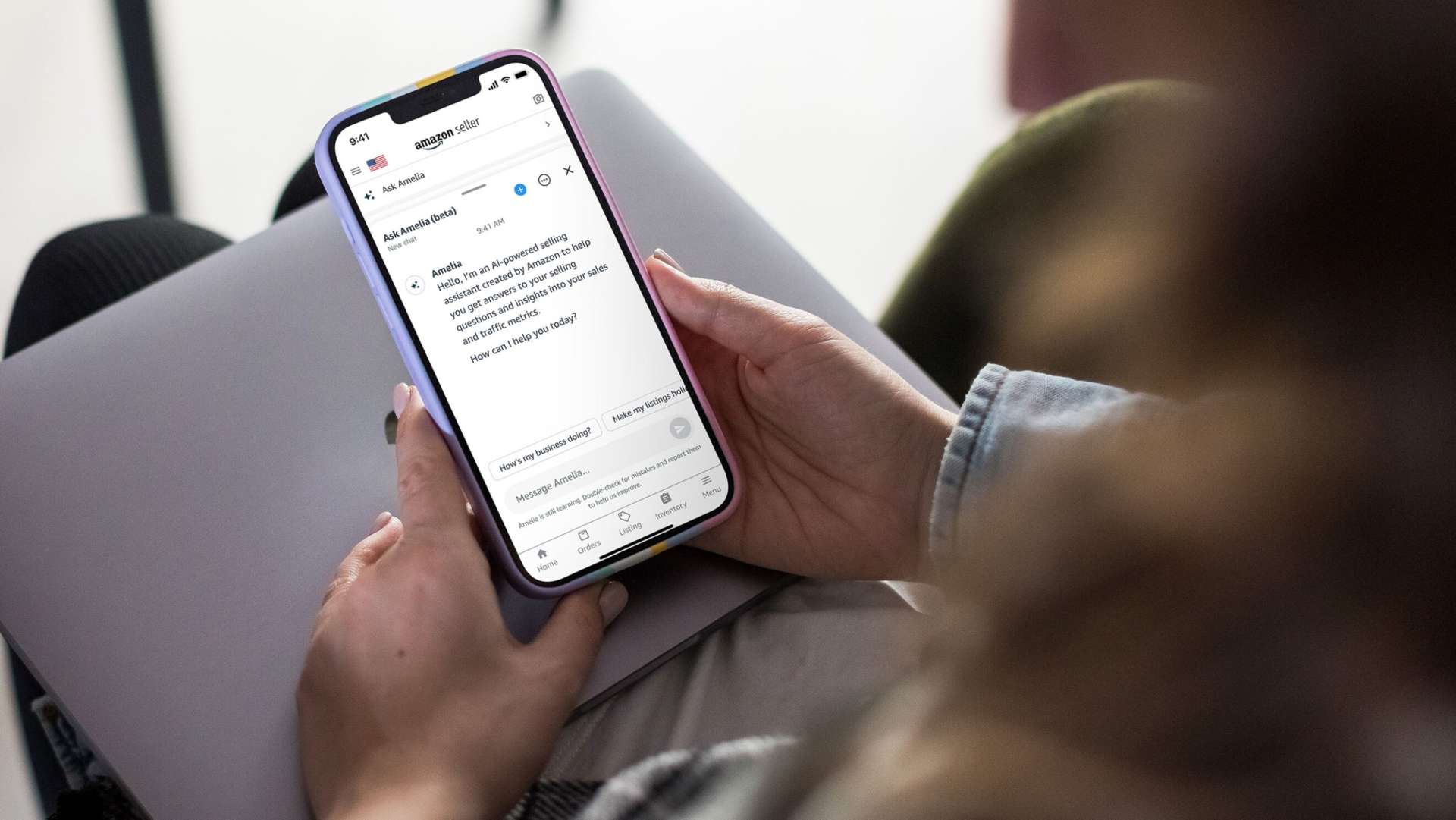 amazon project amelia