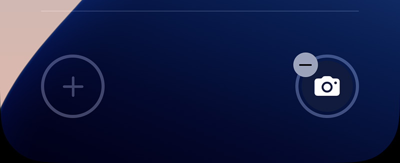 schermata blocco iOS 18