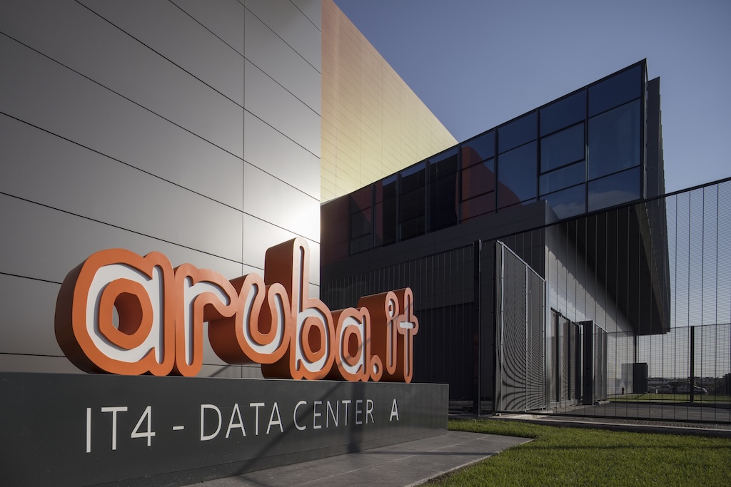 aruba data center