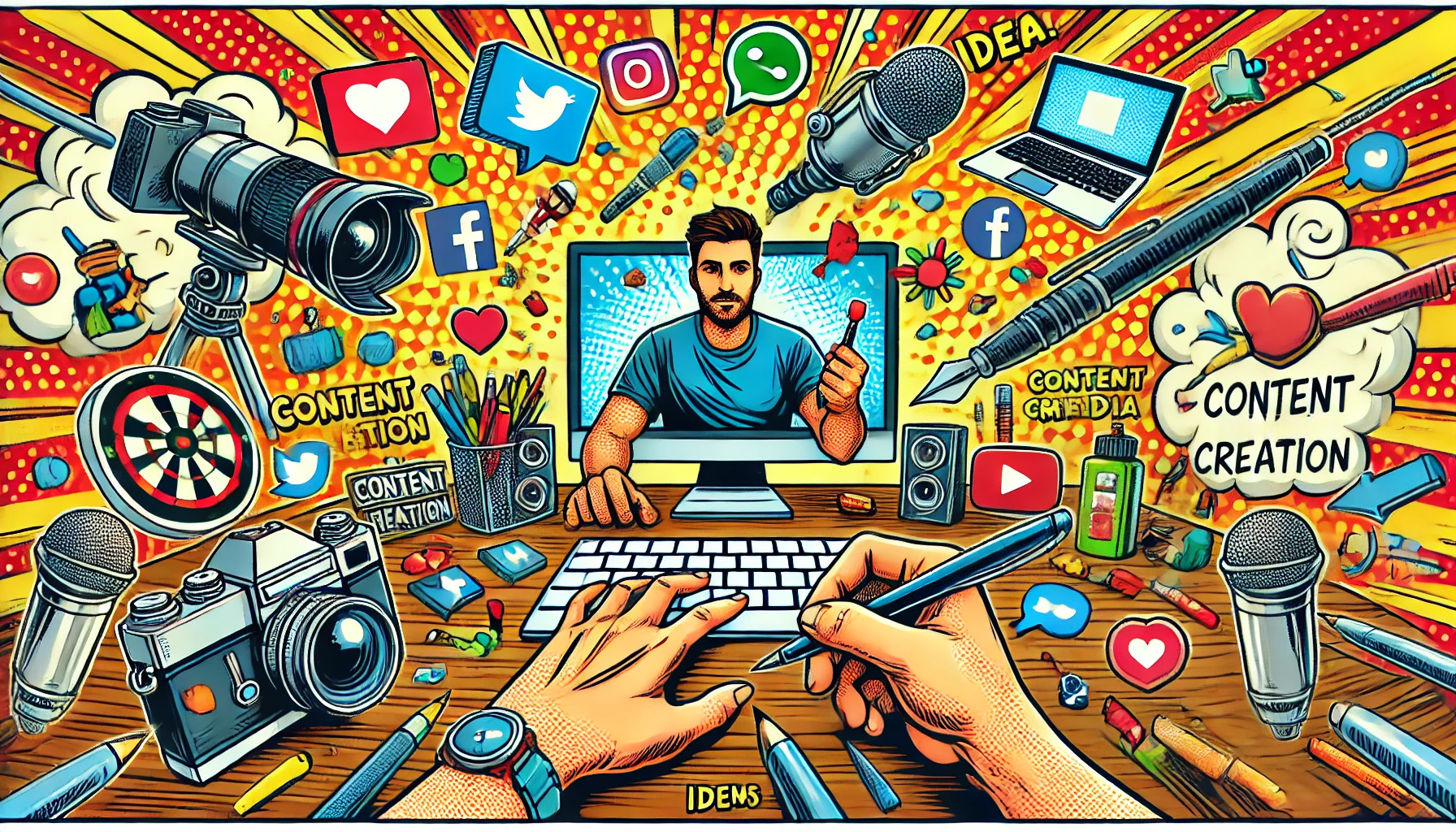 Content creation GetResponse