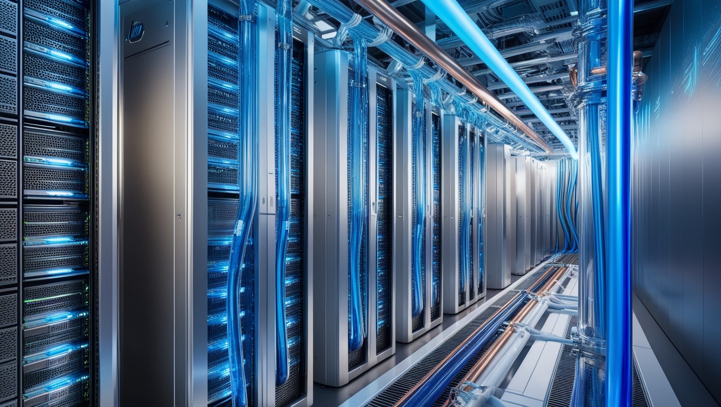 HPE liquid cooling leonardo