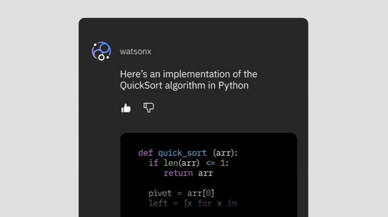 IBM watsonx Code Assistant
