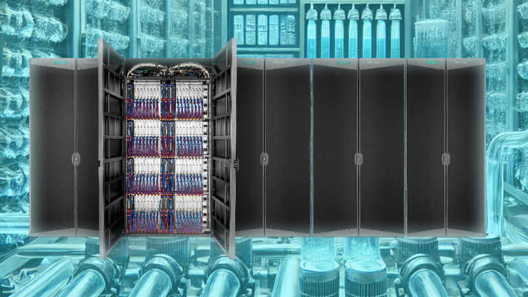 HPE raffreddamento liquido