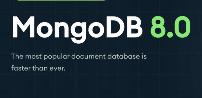 MONGODB 8 MONGODB 8