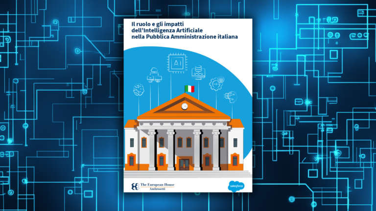 AI come driver per la trasformazione della PA, lo studio di Salesforce e Teha