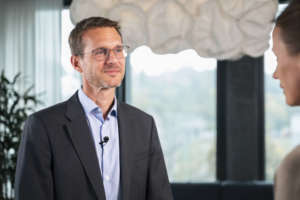 Christoph Aeschlimann, CEO di Swisscom