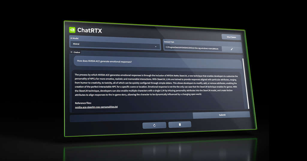 nvidia chatrtx