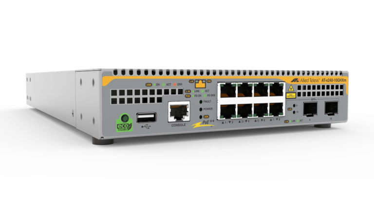 Allied Telesis switch edge multi-Gigabit
