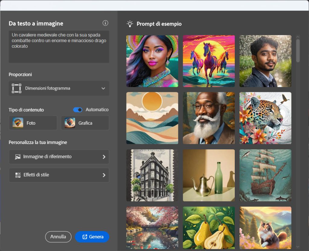 Ai Indesign Visual Come creare immagini con l’AI generativa in un layout di Adobe InDesign
