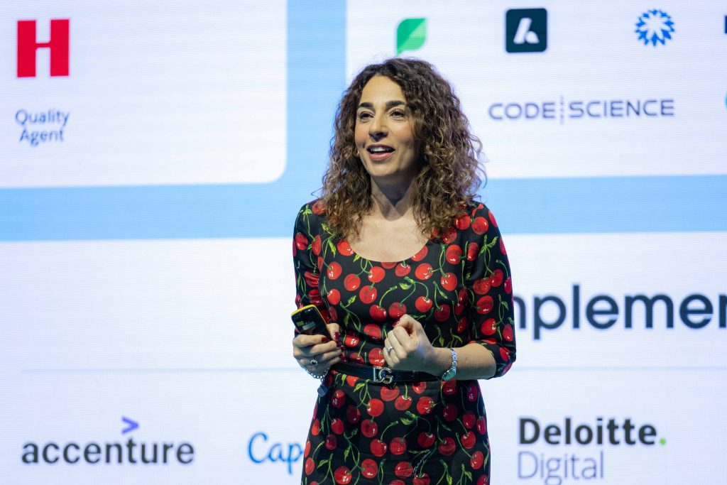 Vanessa Fortarezza, General Manager di Salesforce per l’Italia
