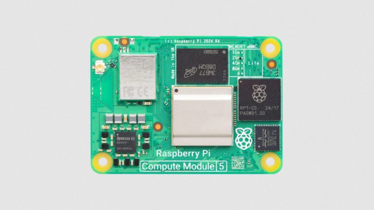 aspberry Pi Compute Module 5