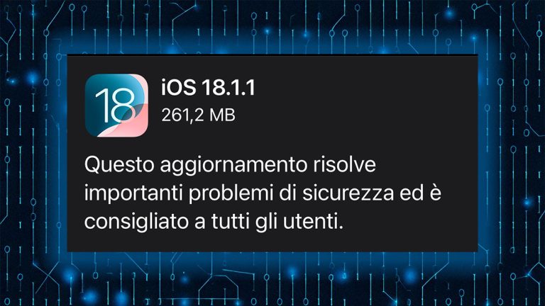 iOS 18.1.1