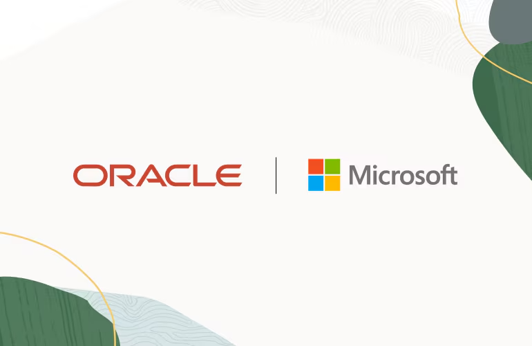 oracle microsoft