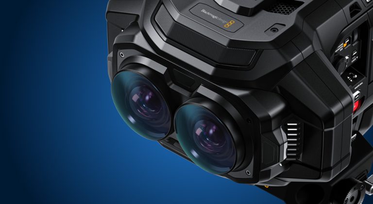 Blackmagic Ursa Cine Immersive