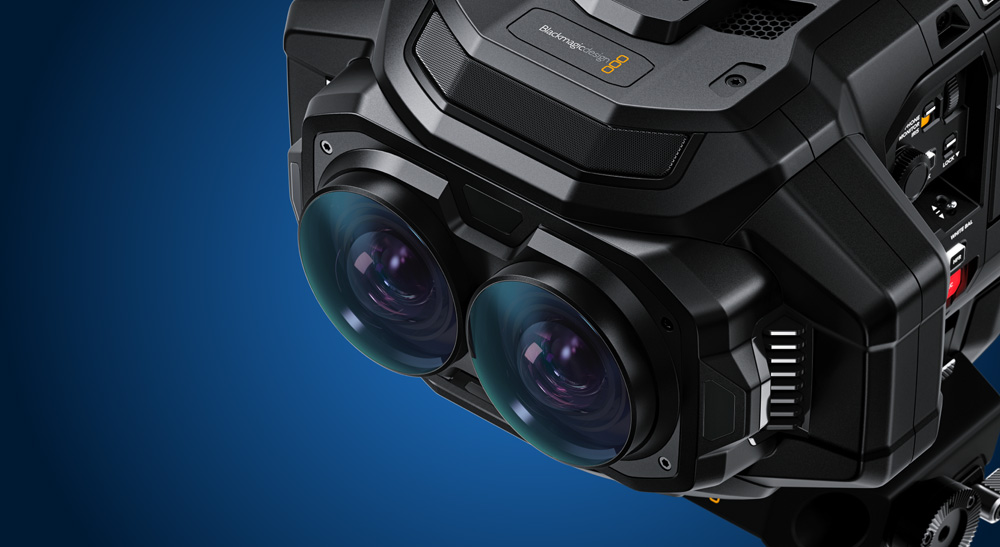 Blackmagic Ursa Cine Immersive
