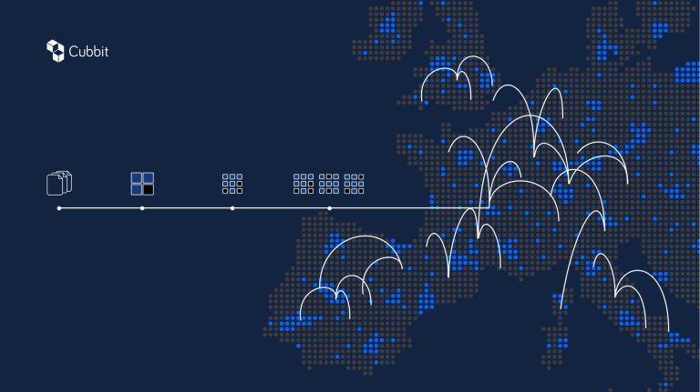 Cubbit cloud storage