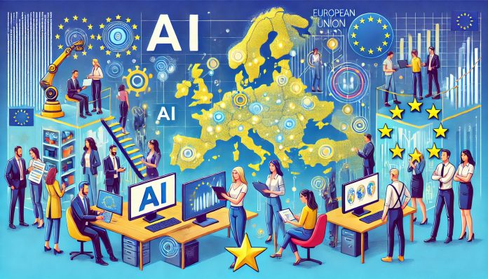 LinkedIn AI lavoro UE 02 LinkedIn AI lavoro UE