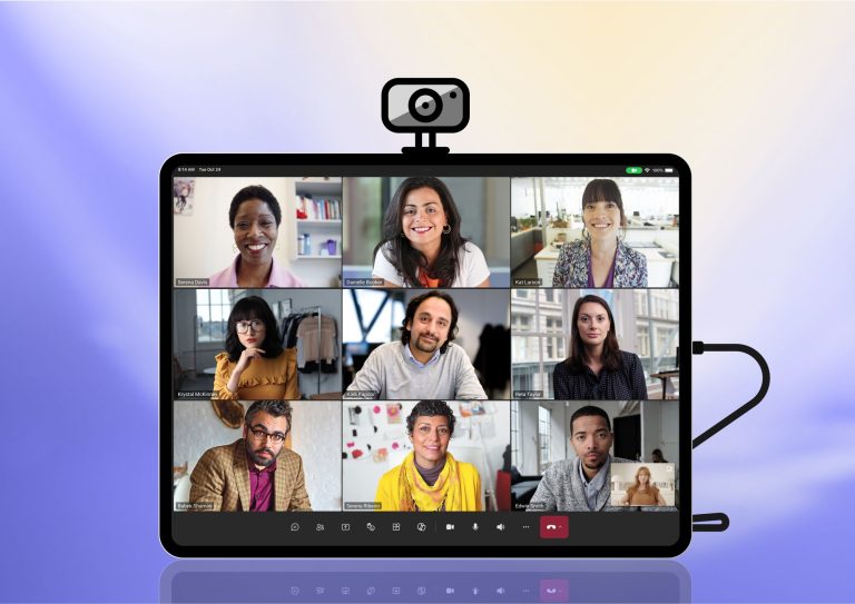Microsoft Teams iPad